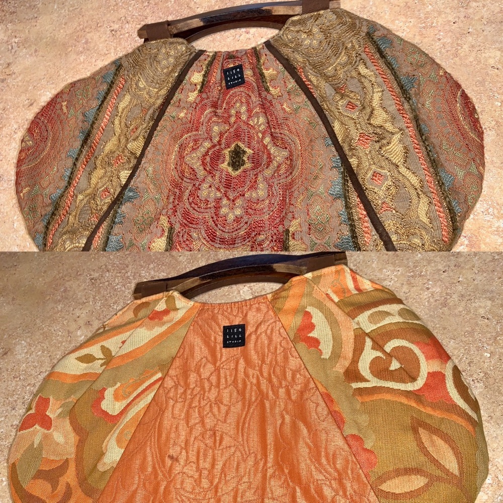 1154 Lill Studio Handbag (Reversible)